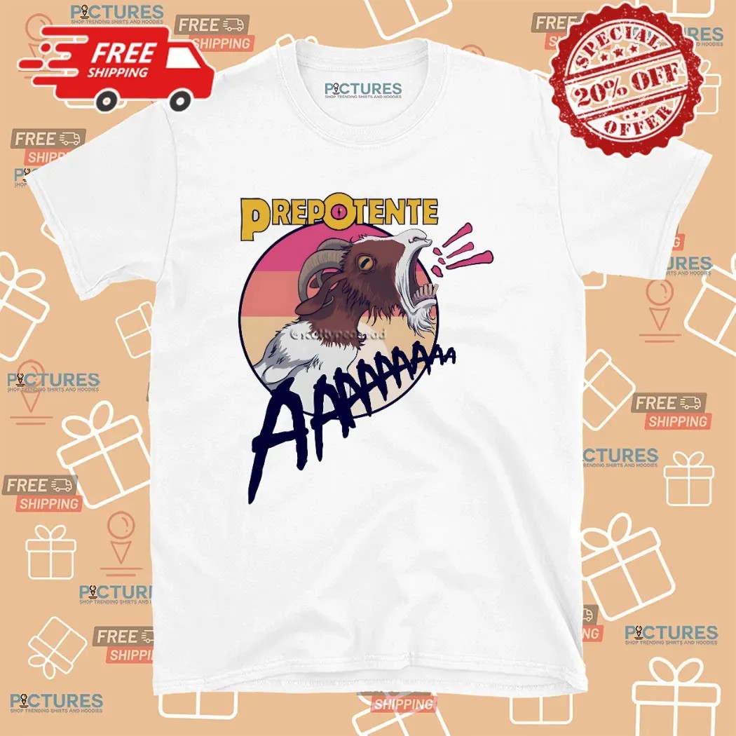 Prepotente Screaming Goat T Shirt