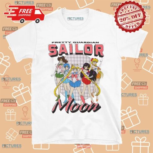 Pretty Guardian Sailor Moon Group Portrait T Shirt