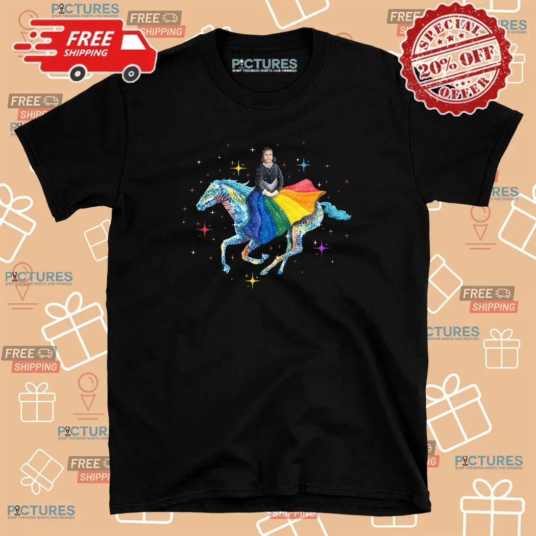Pride Mary Horse T Shirt