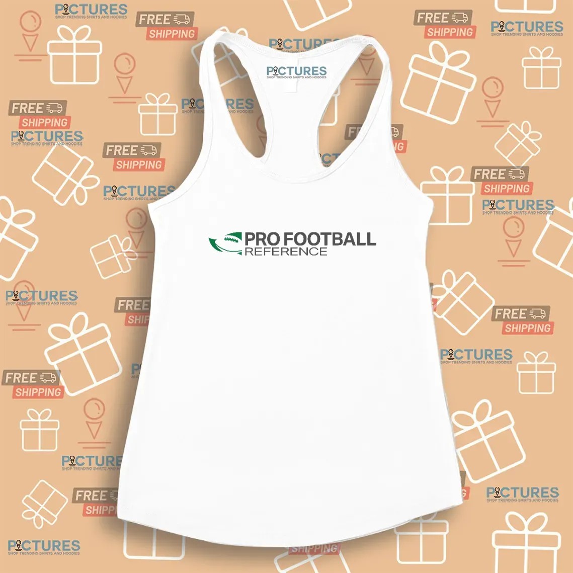 Pro Football Reference Logo T Shirt Pro Football Reference Logo T Shirt
