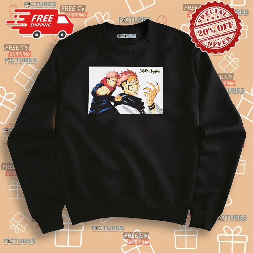 RM BTS Wearing Jujutsu Kaisen Yuji Itadori Sukuna T Shirt