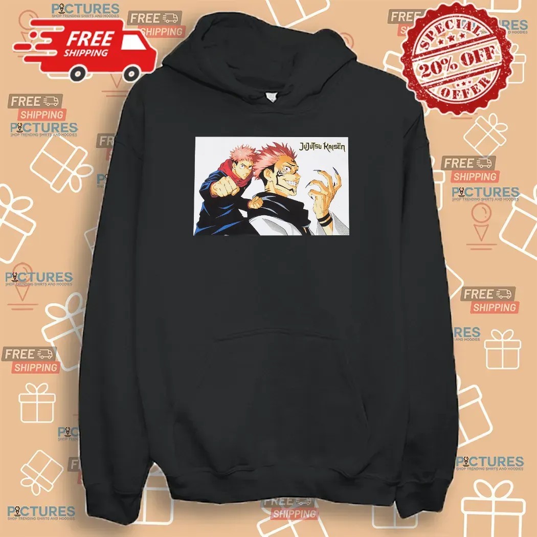 RM BTS Wearing Jujutsu Kaisen Yuji Itadori Sukuna T Shirt