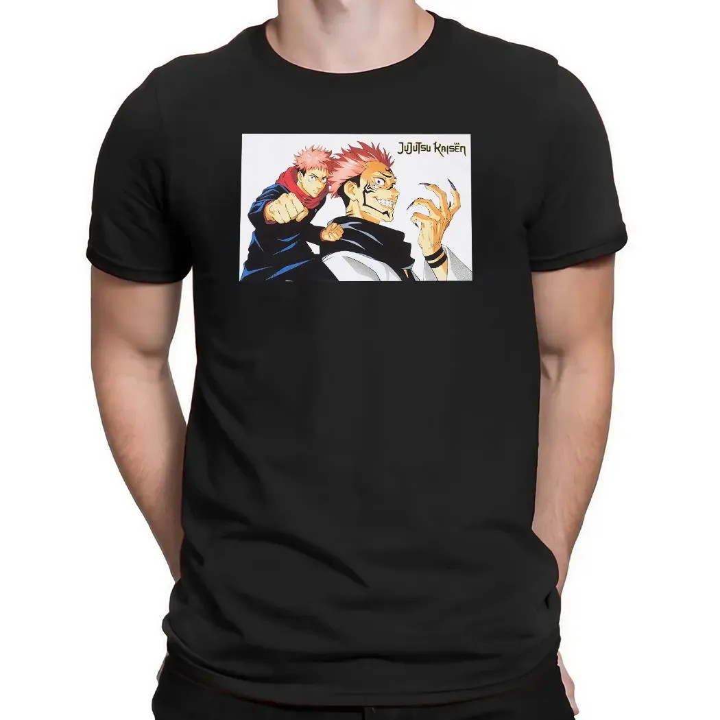 RM BTS Wearing Jujutsu Kaisen Yuji Itadori Sukuna T Shirt