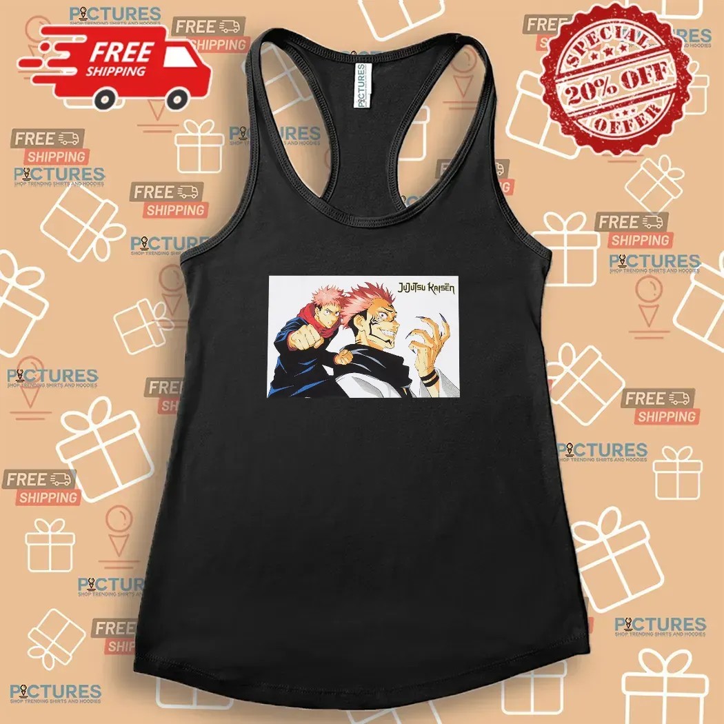 RM BTS Wearing Jujutsu Kaisen Yuji Itadori Sukuna T Shirt