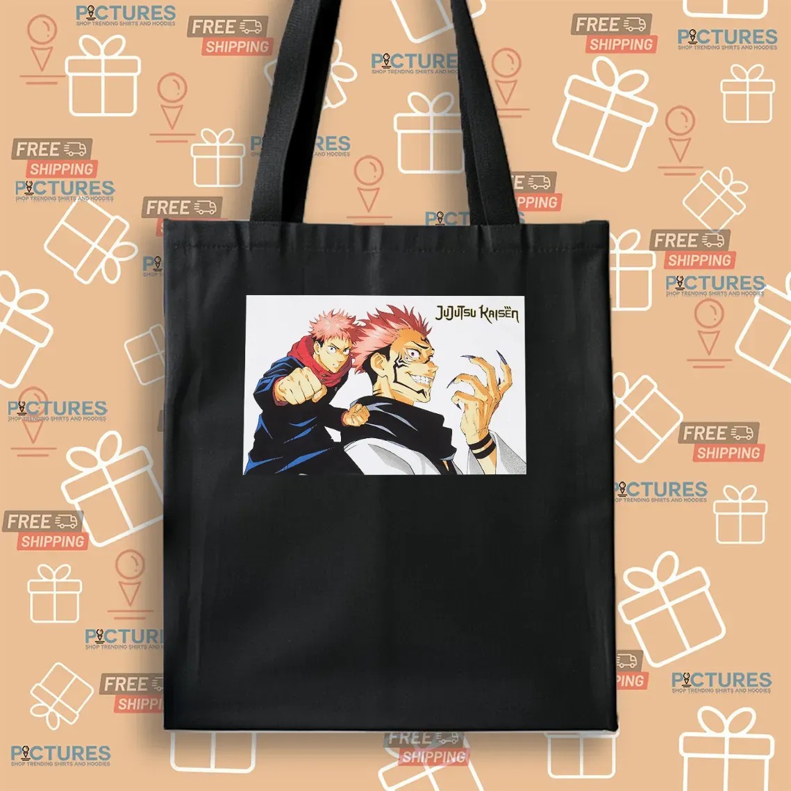 RM BTS Wearing Jujutsu Kaisen Yuji Itadori Sukuna T Shirt