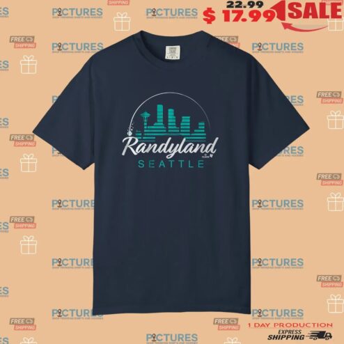 Randy Arozarena Seattle Mariners Baseball Randyland Parody T Shirt