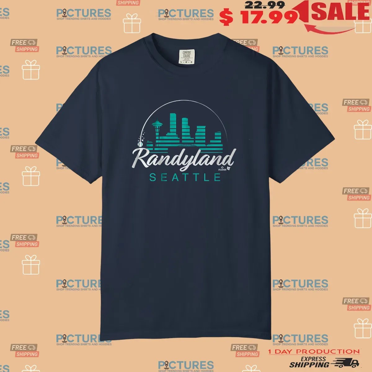 Randy Arozarena Seattle Mariners Baseball Randyland Parody T Shirt