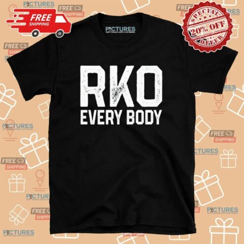 Randy Orton RKO Everybody WWE T Shirt