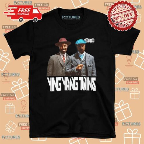 Rappers Sinners Ying Yang Twins T Shirt
