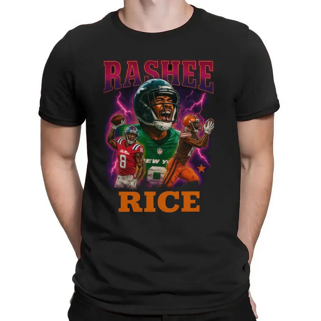 Rashee Rice Kansas City Electric Tribute Vintage Bootleg T Shirt