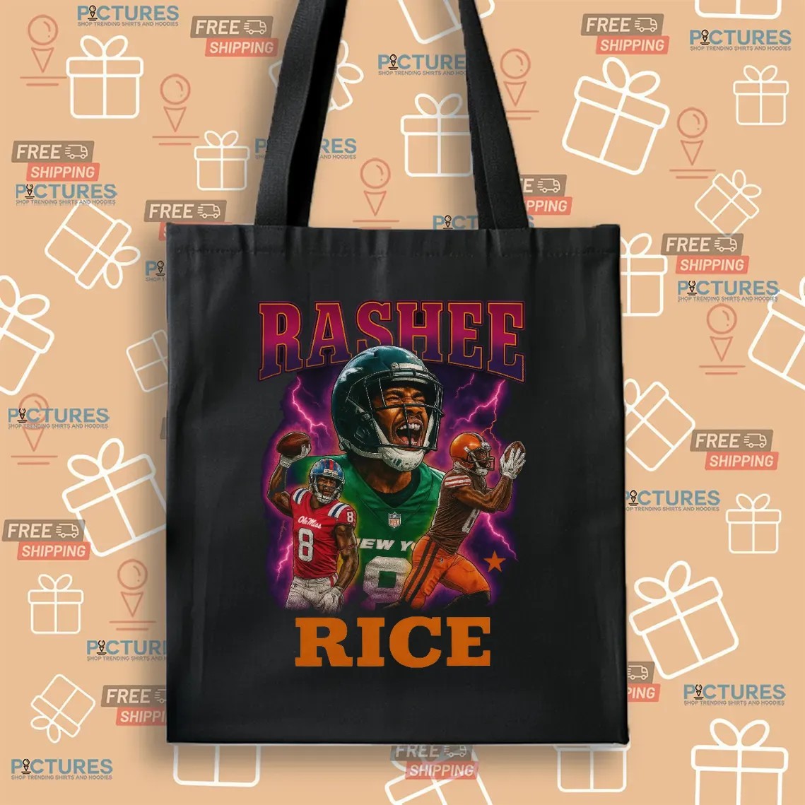 Rashee Rice Kansas City Electric Tribute Vintage Bootleg T Shirt