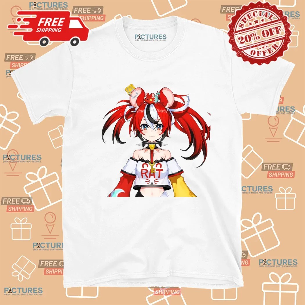 Rat Hakos Baelz Hololive Vtuber T Shirt