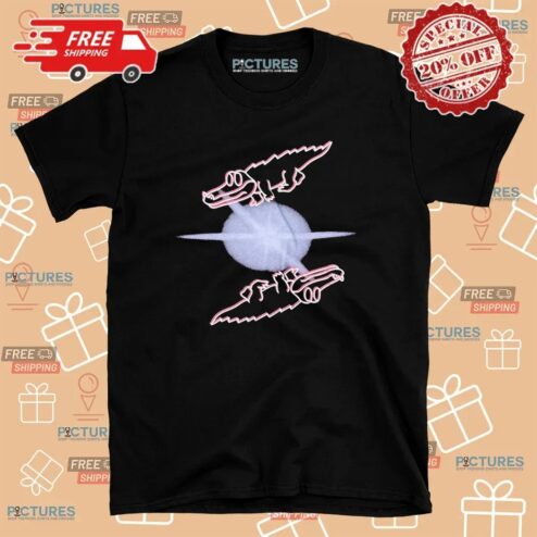 Rave Gator I Can See Everything I Can Be In The Music T Shirt