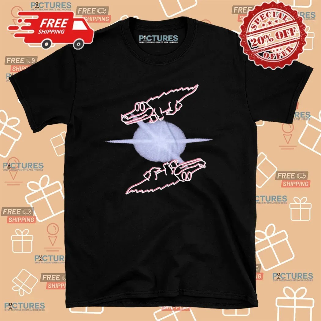 Rave Gator I Can See Everything I Can Be In The Music T Shirt