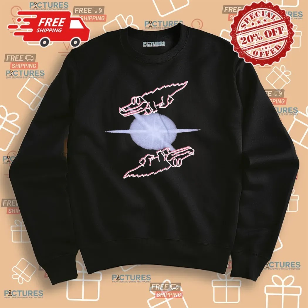 Rave Gator I Can See Everything I Can Be In The Music T Shirt