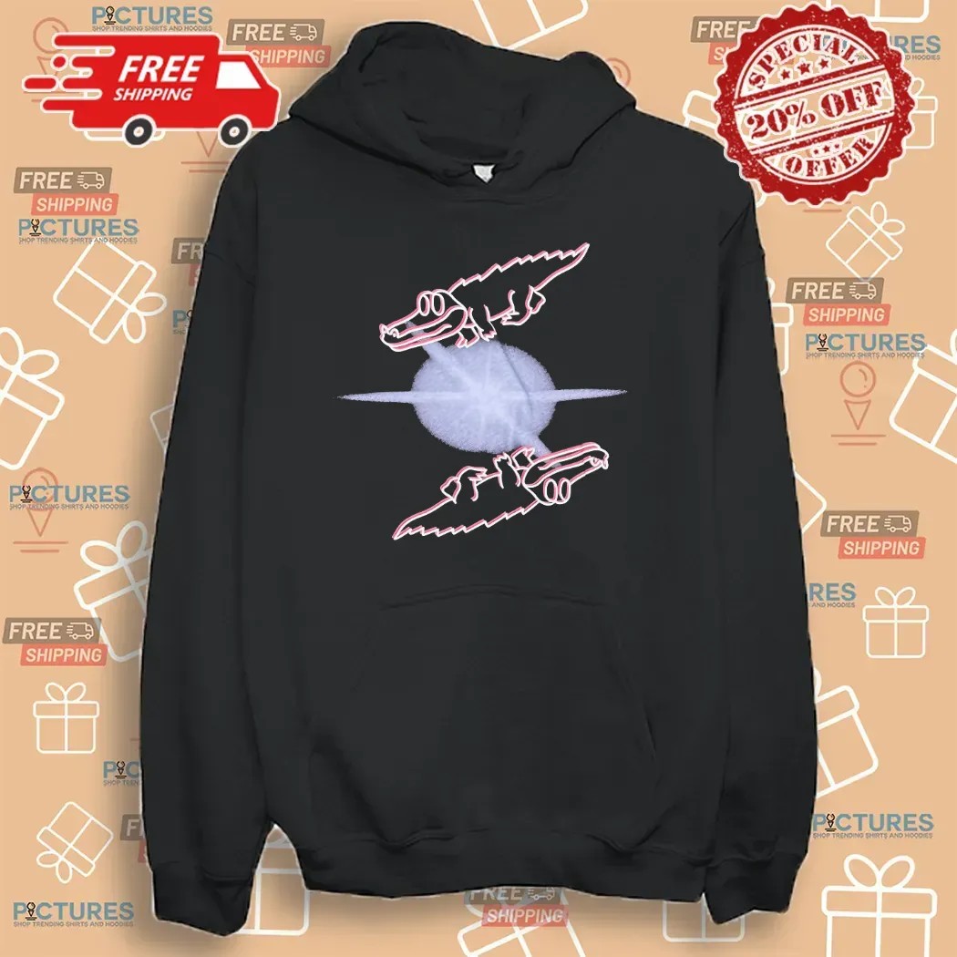 Rave Gator I Can See Everything I Can Be In The Music T Shirt