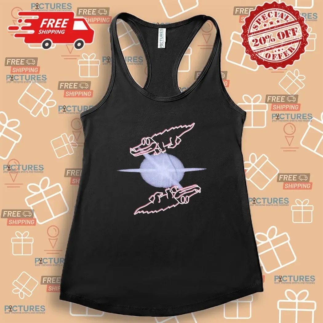 Rave Gator I Can See Everything I Can Be In The Music T Shirt