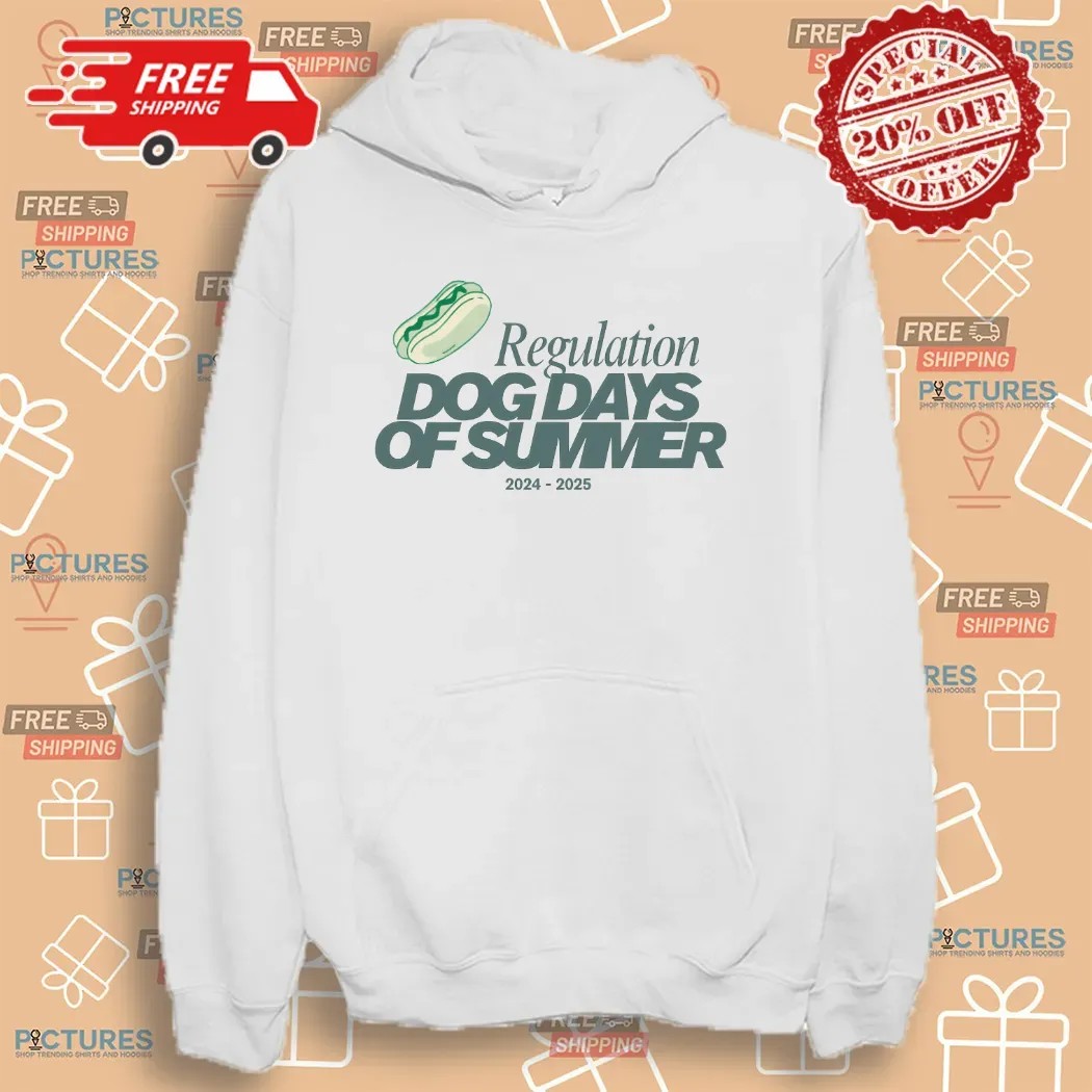 Regulation Dog Days Of Summer 2024 2025 Dogged Out At Shirt