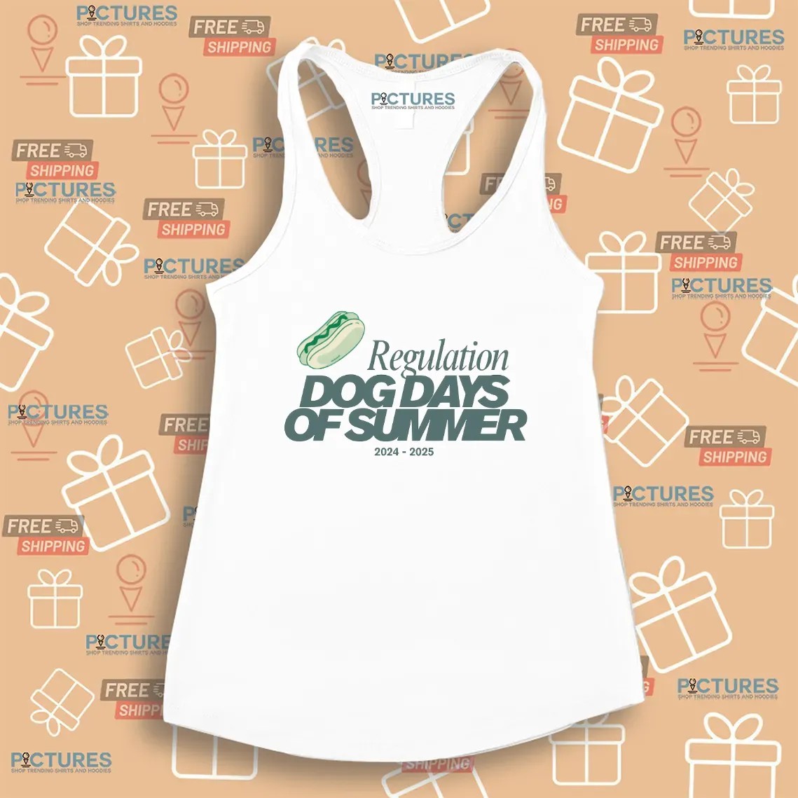 Regulation Dog Days Of Summer 2024 2025 Dogged Out At Shirt