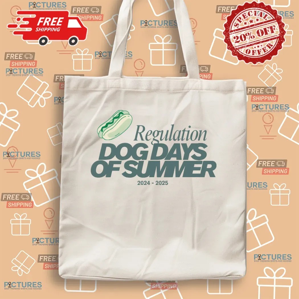 Regulation Dog Days Of Summer 2024 2025 Dogged Out At Shirt