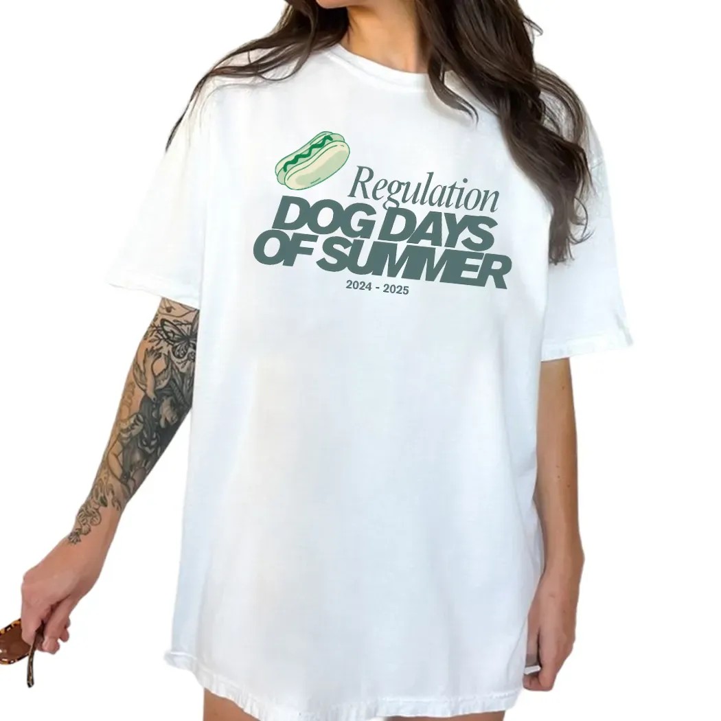 Regulation Dog Days Of Summer 2024 2025 Dogged Out At Shirt