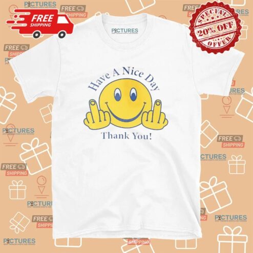 Renjun Wears Have A Nice Day Meme T Shirt