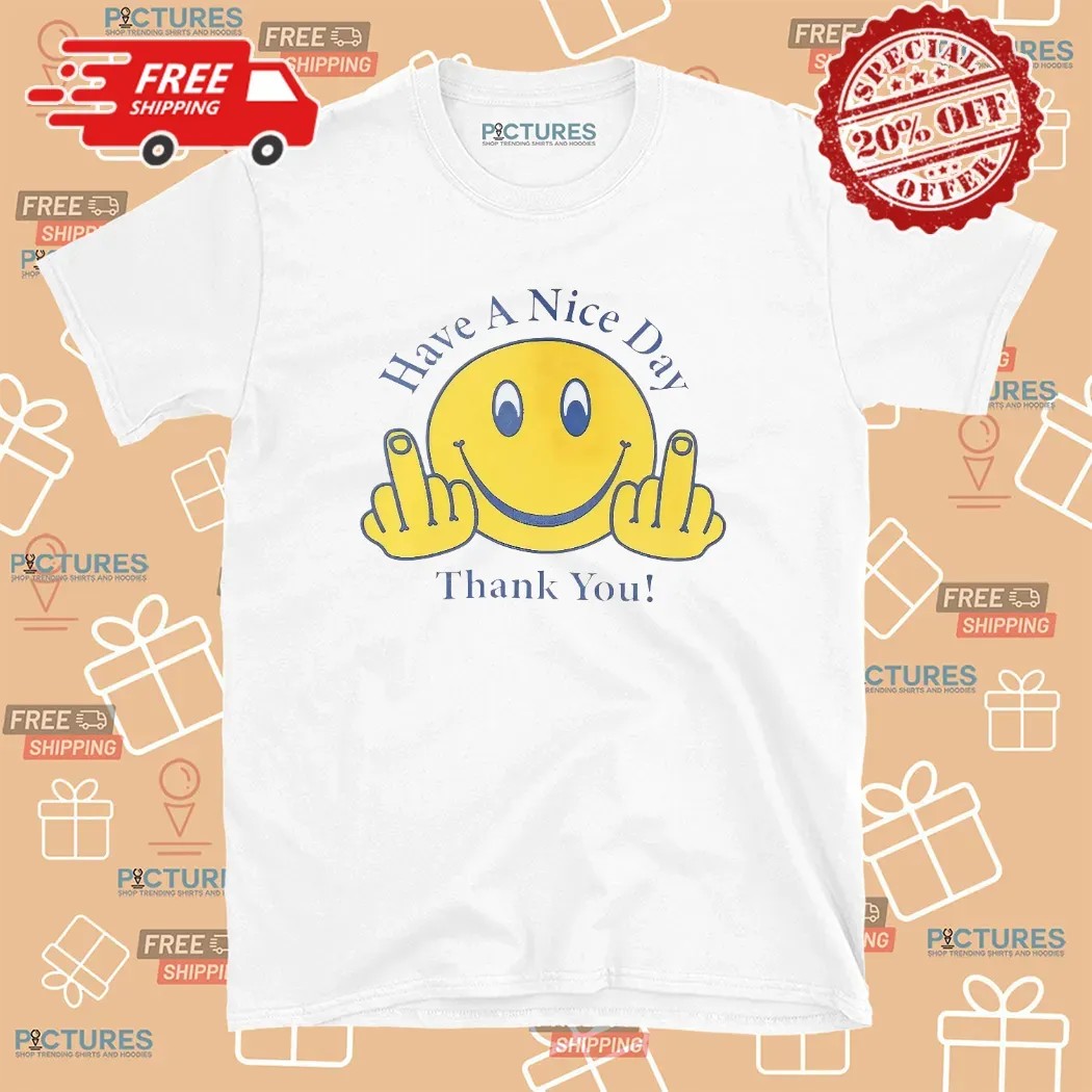 Renjun Wears Have A Nice Day Meme T Shirt