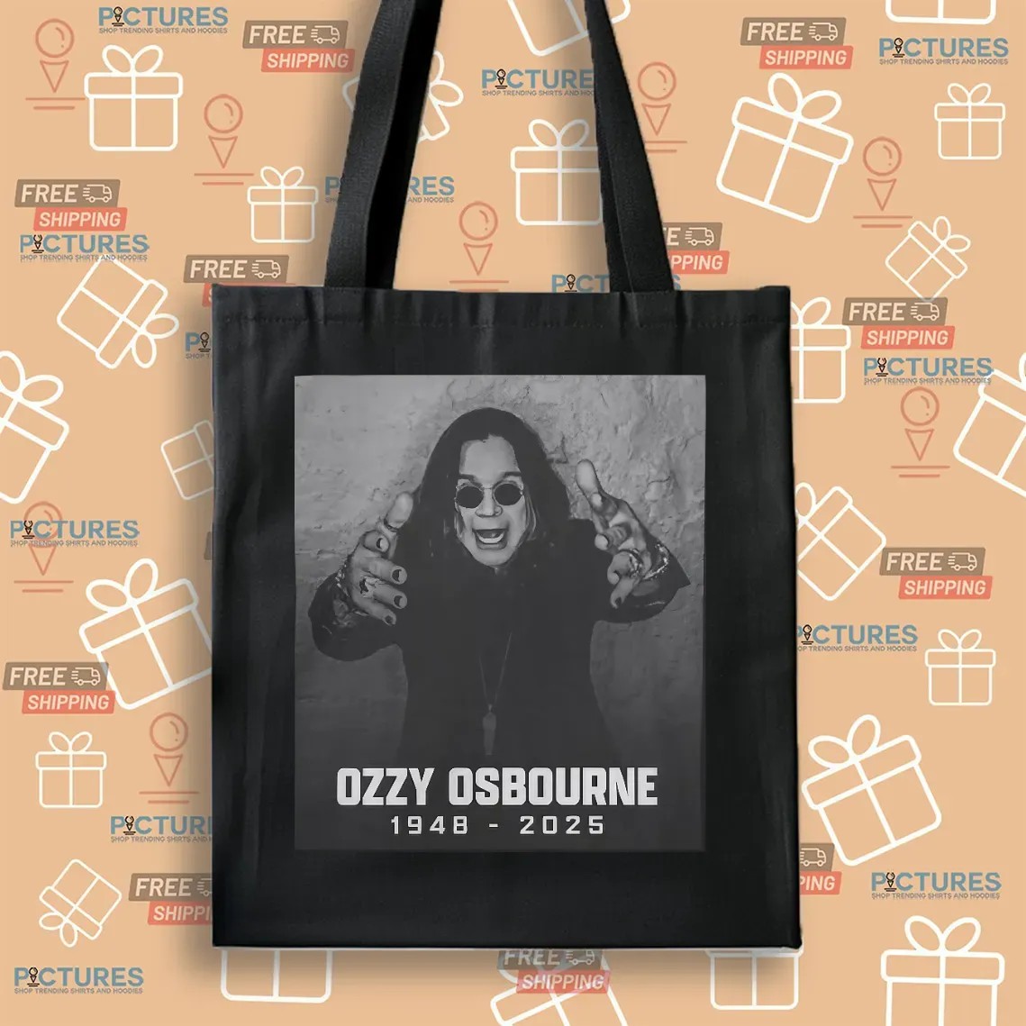 Rest in Peace Ozzy Osbourne 1948-2025 Honor a Rock Legend T Shirt Rest in Peace Ozzy Osbourne 1948-2025 Honor a Rock Legend T Shirt