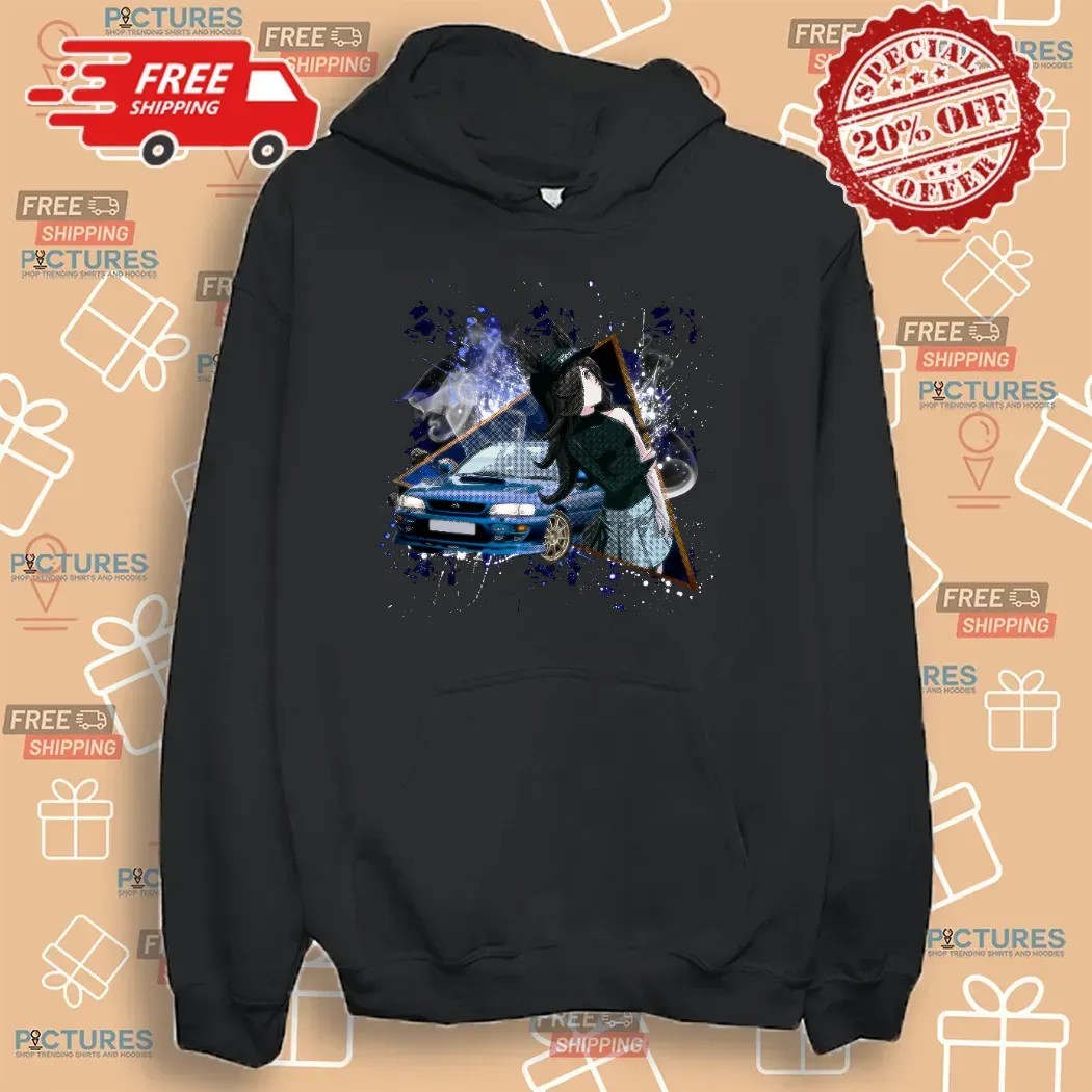 Rice Shower Uma Musume Pretty Derby Subaru Impreza Anime T Shirt