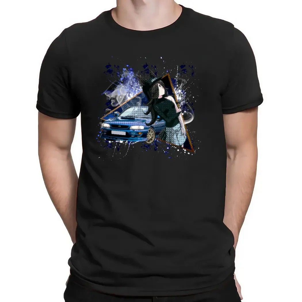 Rice Shower Uma Musume Pretty Derby Subaru Impreza Anime T Shirt
