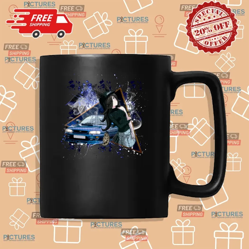 Rice Shower Uma Musume Pretty Derby Subaru Impreza Anime T Shirt