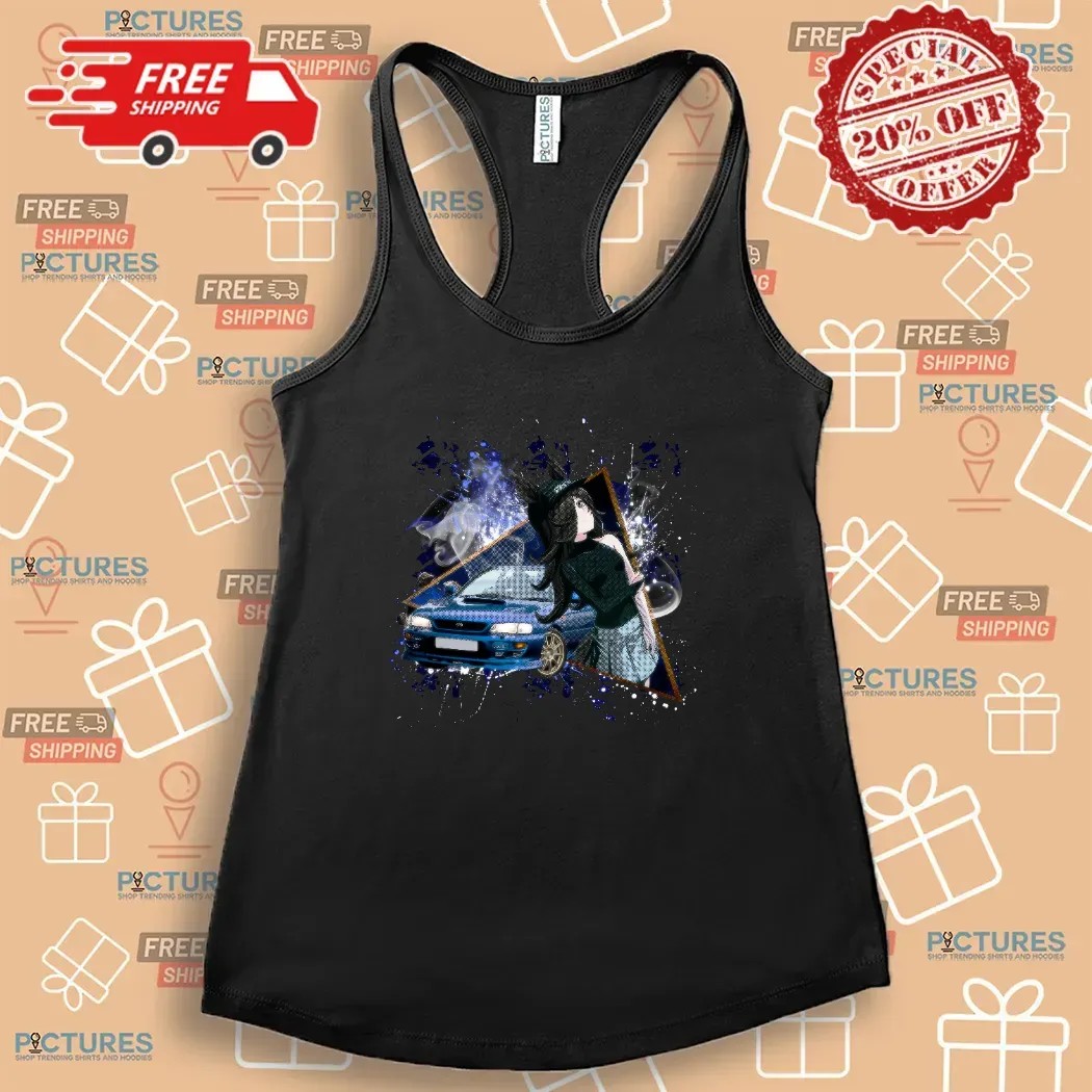 Rice Shower Uma Musume Pretty Derby Subaru Impreza Anime T Shirt