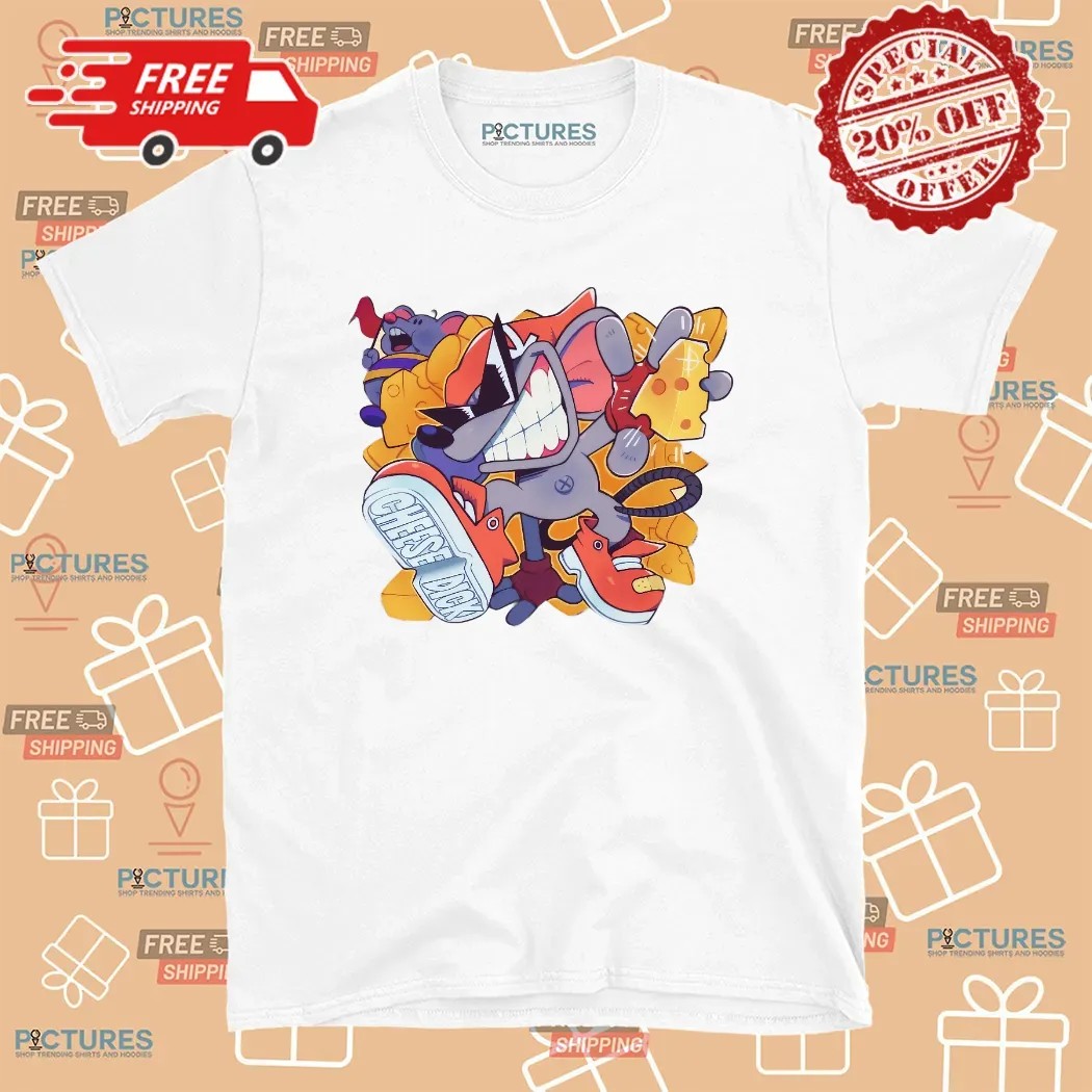 Ritz da Rat for the Newgrounds 2025 Cartoon T Shirt