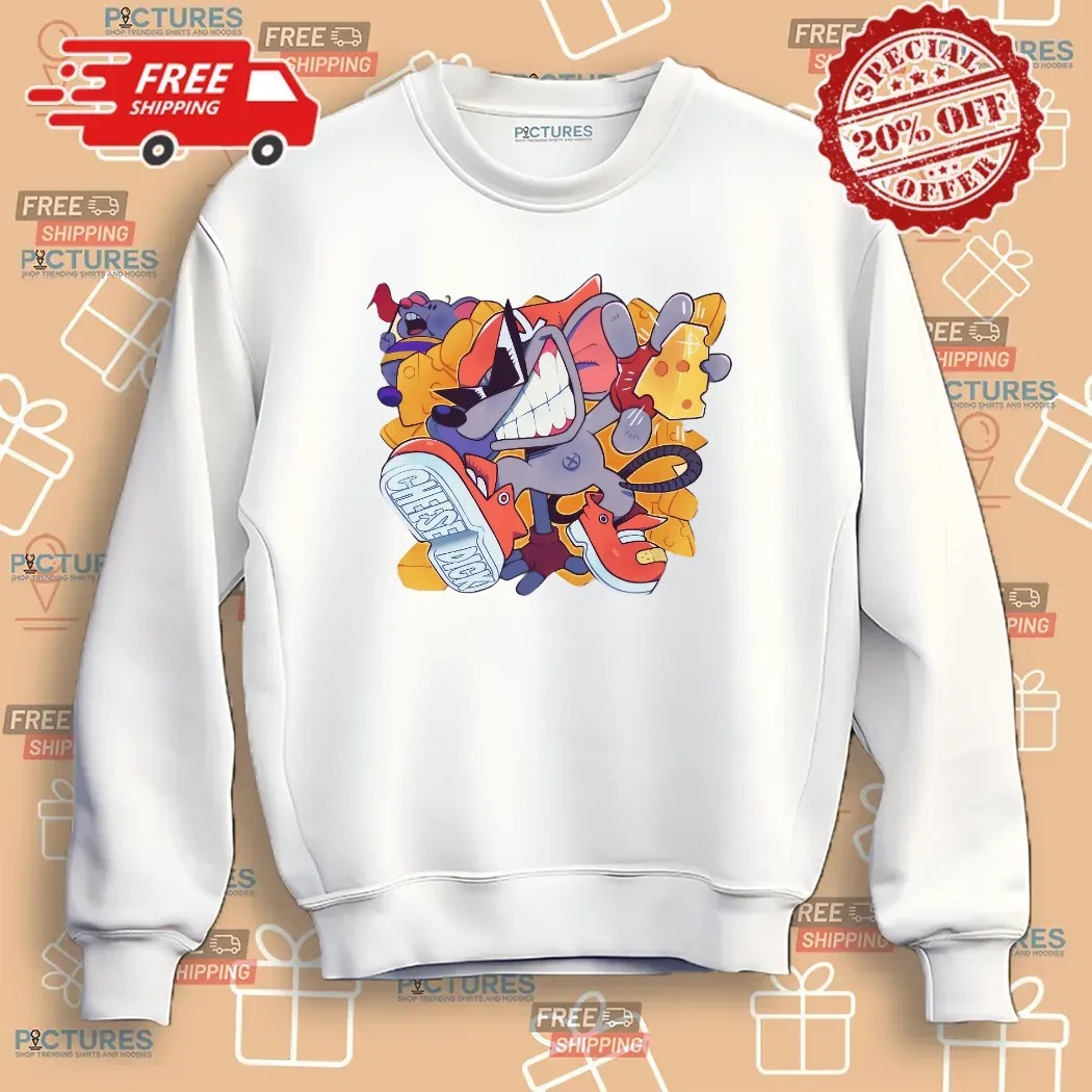 Ritz da Rat for the Newgrounds 2025 Cartoon T Shirt