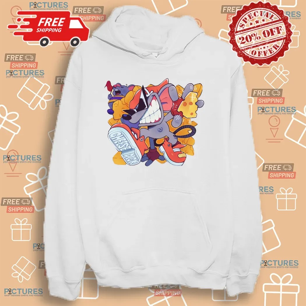 Ritz da Rat for the Newgrounds 2025 Cartoon T Shirt