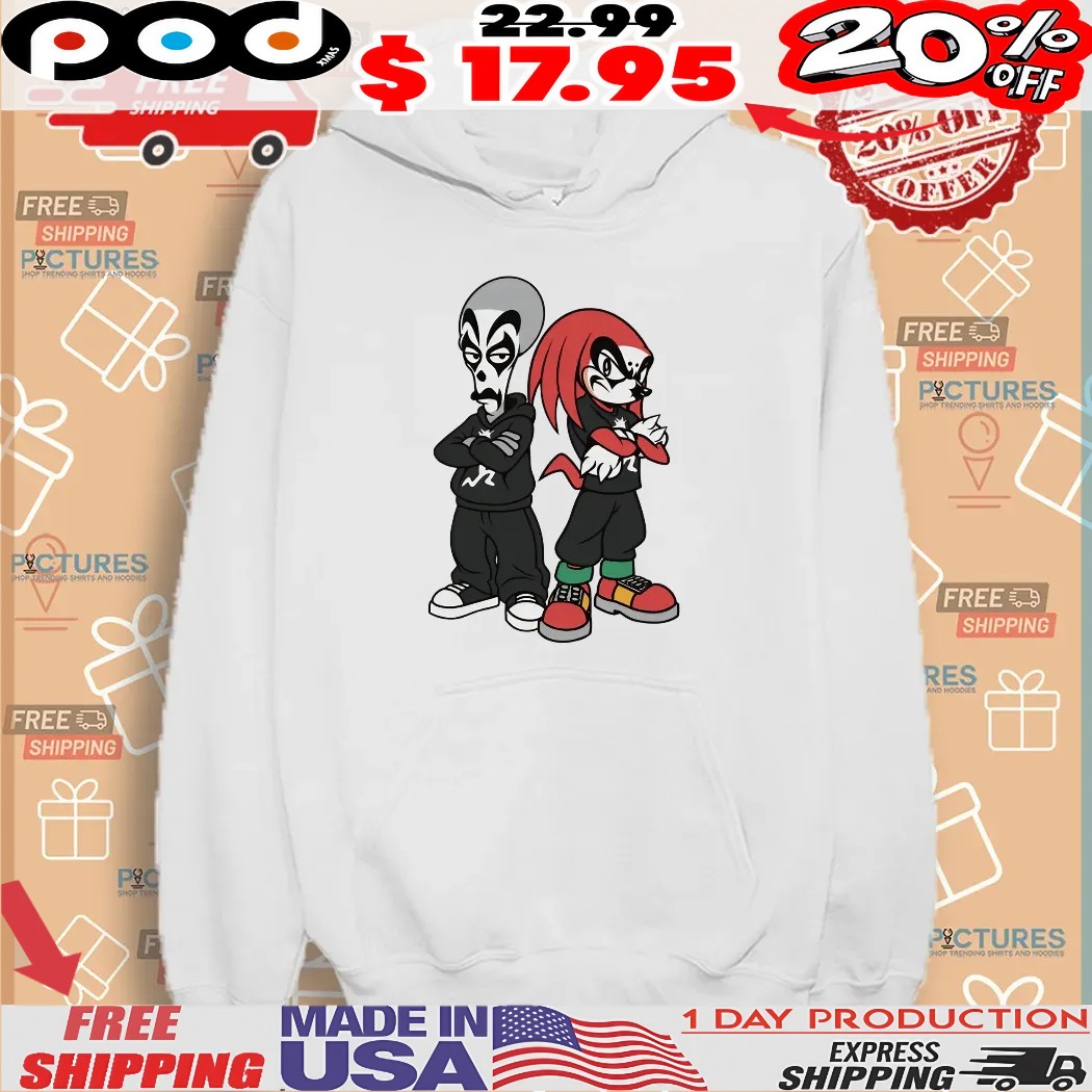Roger American Dad Knuckles The Echidna Sonic The Hedgehog Mashup T Shirt