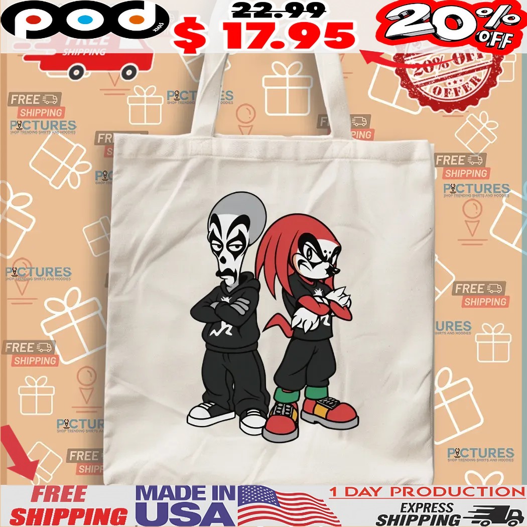 Roger American Dad Knuckles The Echidna Sonic The Hedgehog Mashup T Shirt