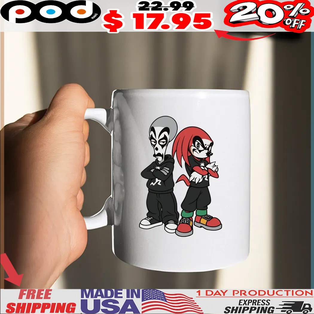 Roger American Dad Knuckles The Echidna Sonic The Hedgehog Mashup T Shirt