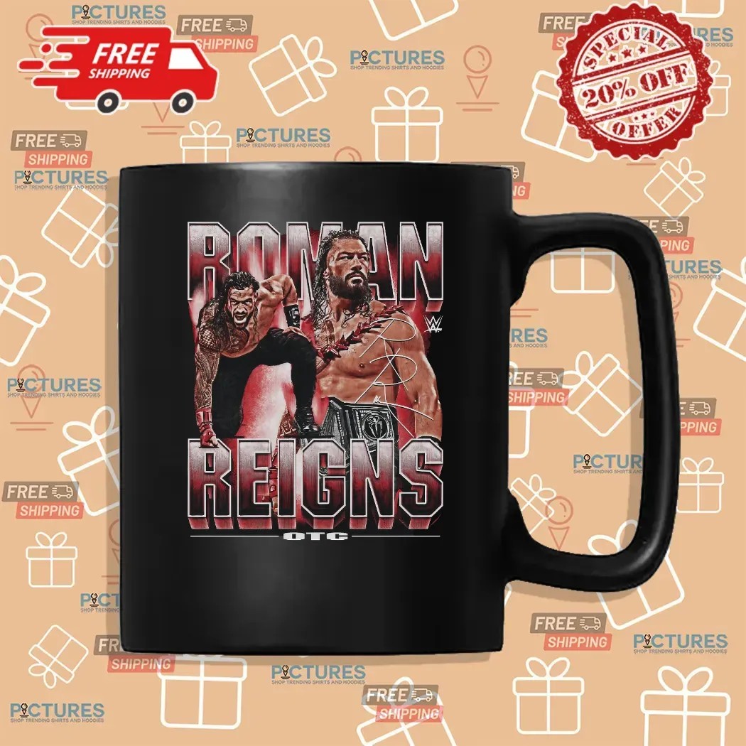 Roman Reigns Otc Signature Vintage Bootleg T Shirt