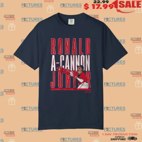 Ronald Acuña Jr A-Cannon Jr T Shirt