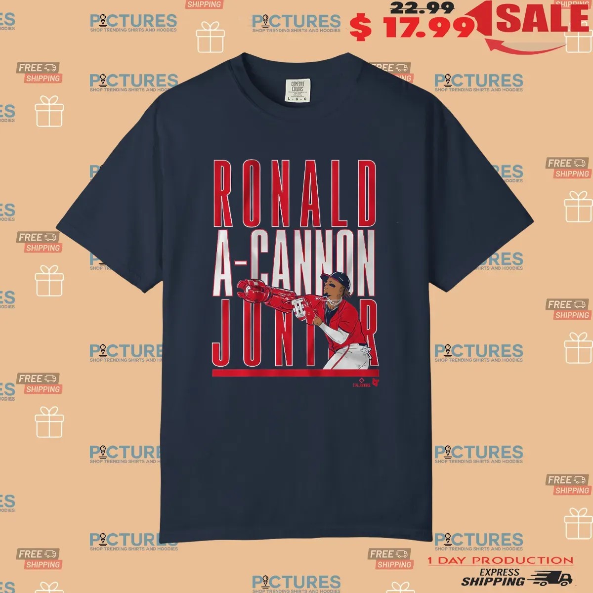 Ronald Acuña Jr A-Cannon Jr T Shirt