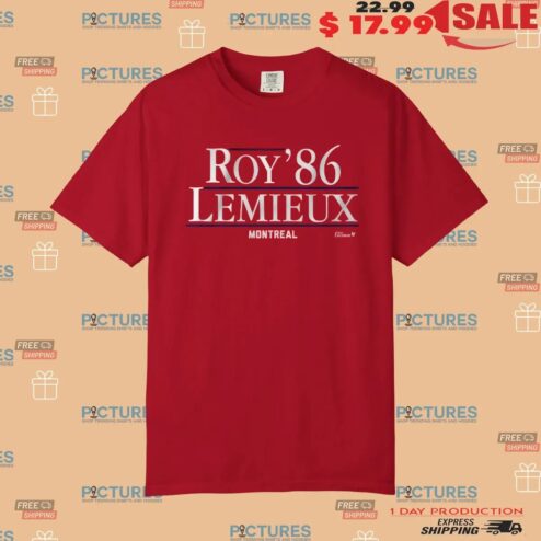 Roy Lemieux '86 Montreal The Alumni T Shirt