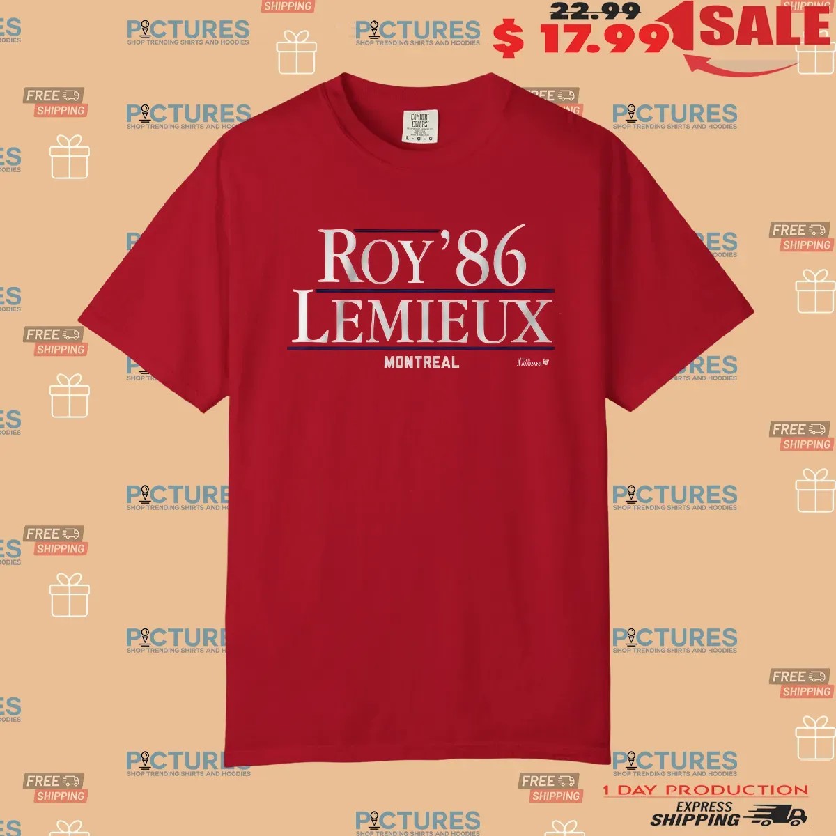 Roy Lemieux '86 Montreal The Alumni T Shirt