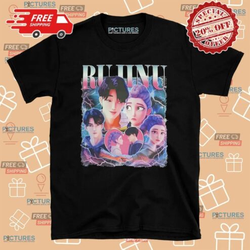 Rujinu Jinu and Rumi Love Bootleg T Shirt