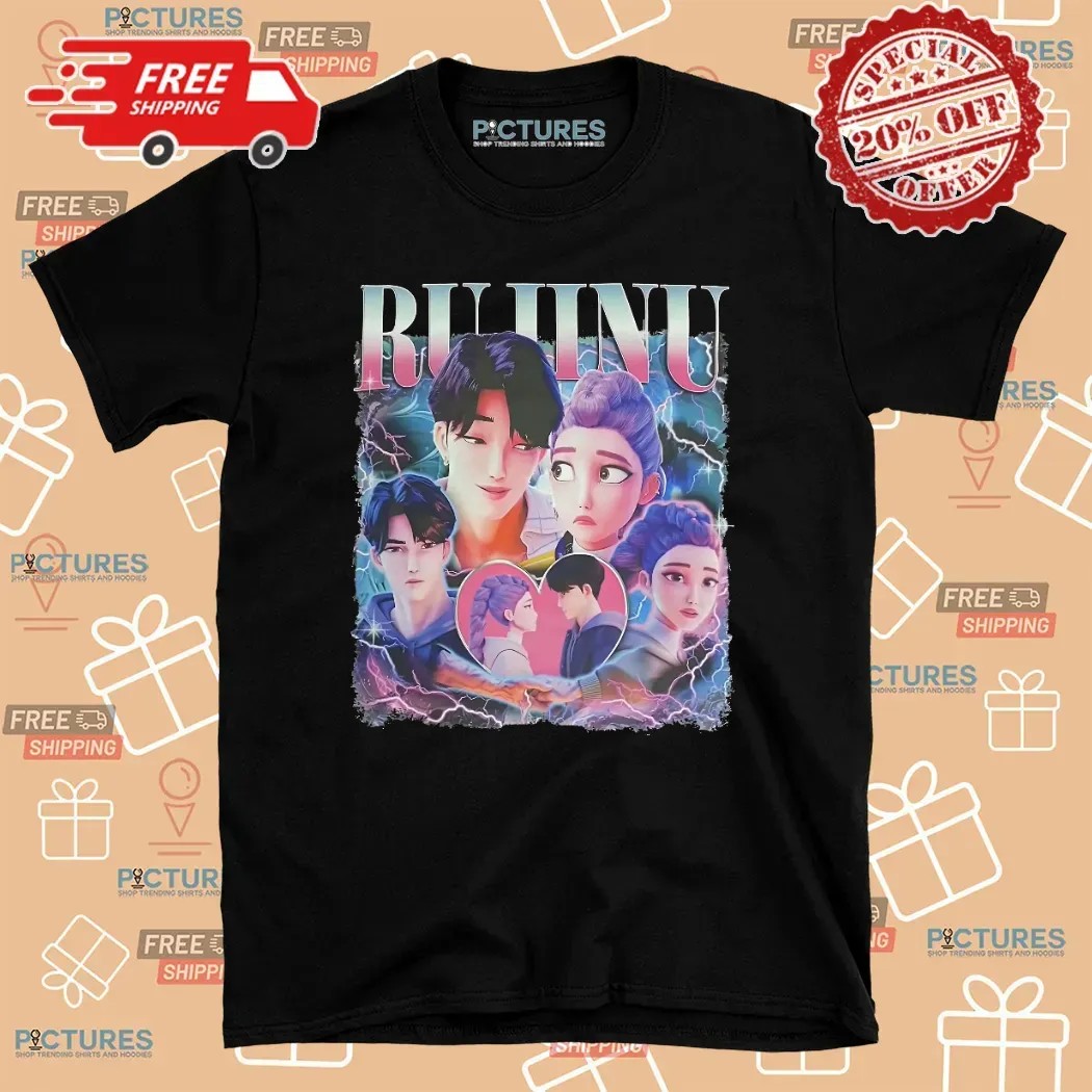 Rujinu Jinu and Rumi Love Bootleg T Shirt