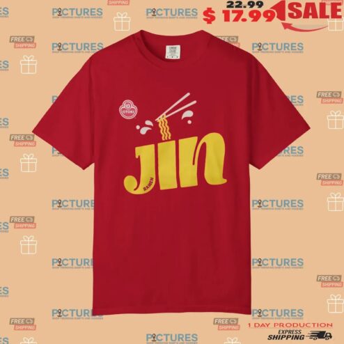 Run Seokjin EP Tour Jin Ramen Otoki T Shirt