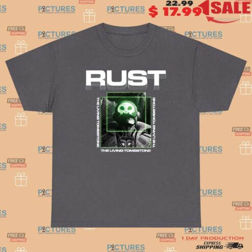 Rust The Living Tombstone T Shirt