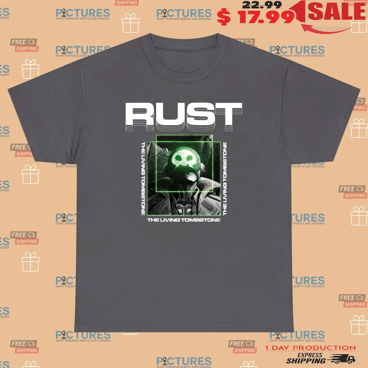 Rust The Living Tombstone T Shirt