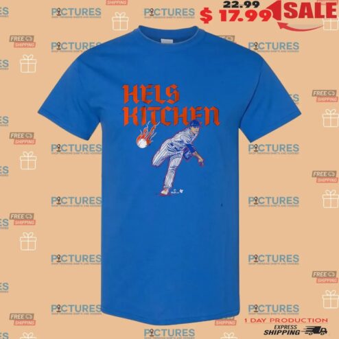 Ryan Helsley Hells Kitchen Fire Throwing T Shirt