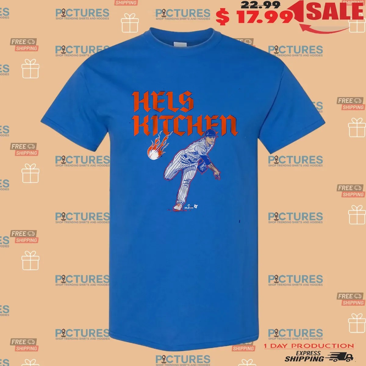 Ryan Helsley Hells Kitchen Fire Throwing T Shirt